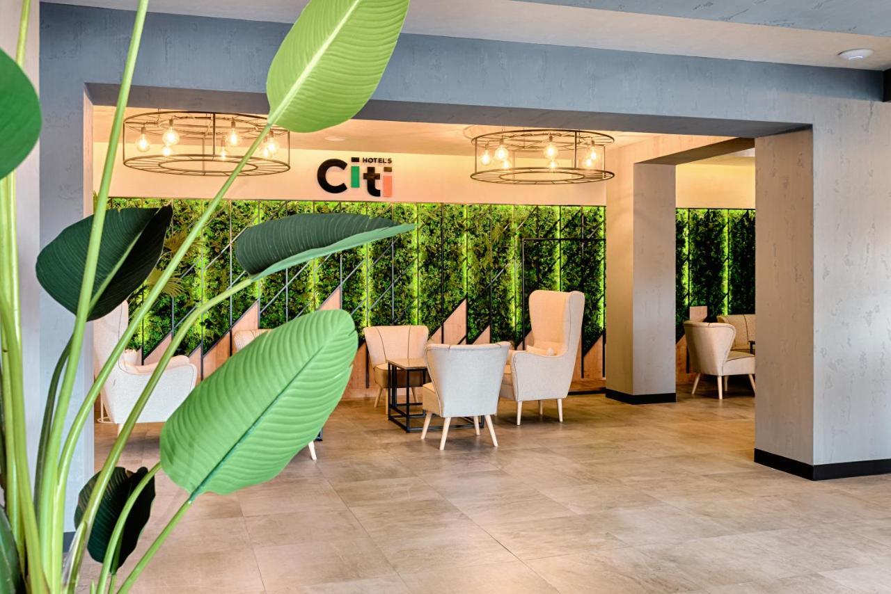 Citi Hotel'S Lodz מראה חיצוני תמונה