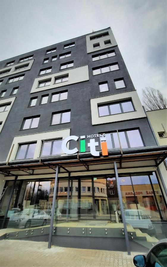 Citi Hotel'S Lodz מראה חיצוני תמונה