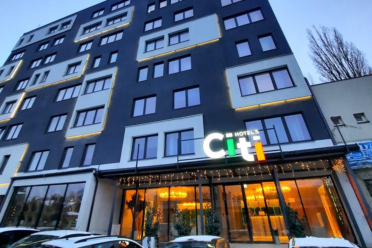 Citi Hotel'S Lodz מראה חיצוני תמונה